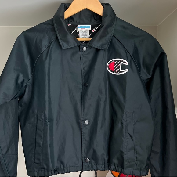 Champion cropped windbreaker - Picture 2 of 9